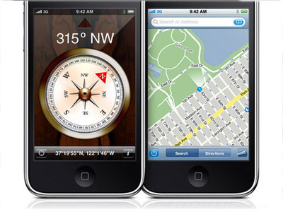 出行好伴侶 巧用3G網(wǎng)絡(luò)，讓iPhone變身智能導(dǎo)航儀
